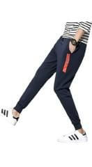 Cotton Blend Solid Slim Fit Jogger